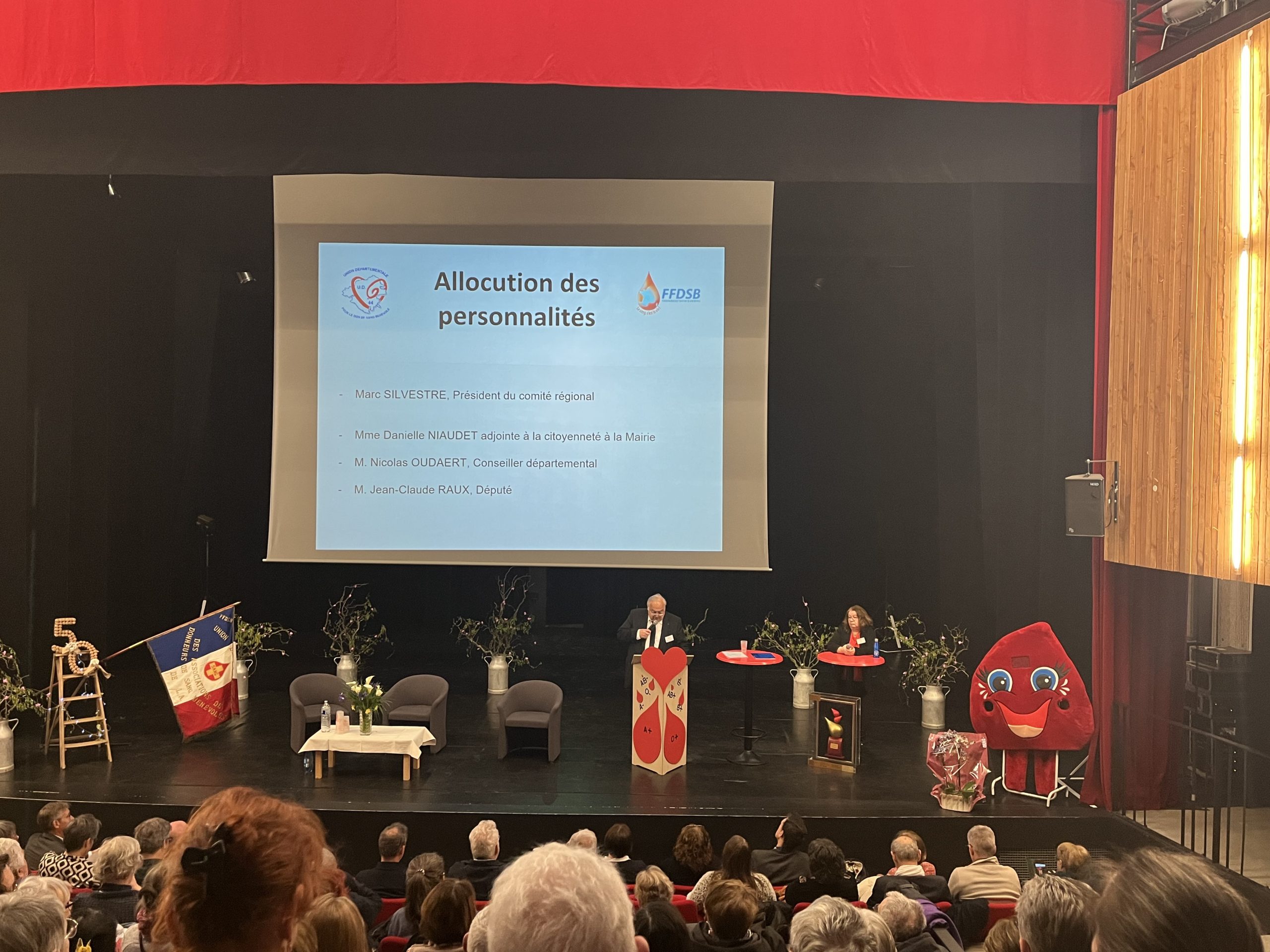 Congrès 2026 des donneurs de sang en Loire-Atlantique : une mobilisation toujours forte